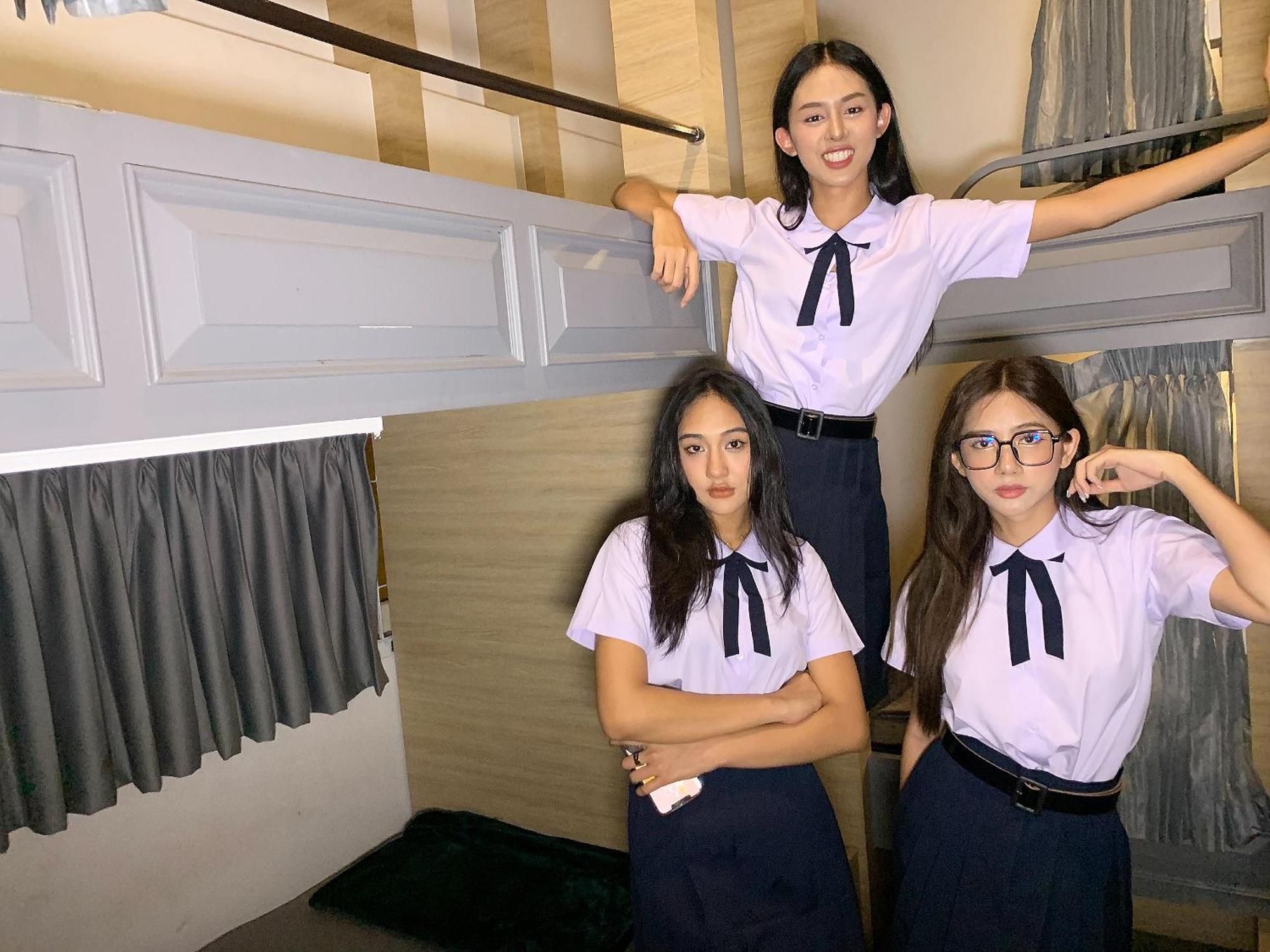Skylark Bangkok 云雀 Leilighet Eksteriør bilde