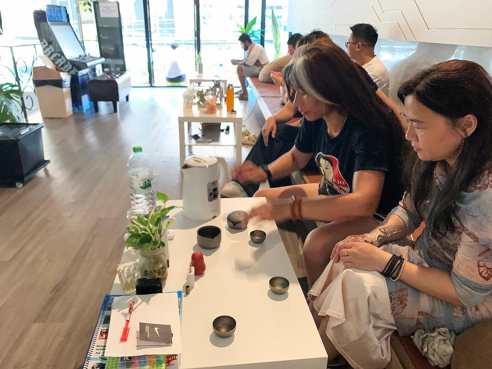 Skylark Bangkok 云雀 Leilighet Eksteriør bilde