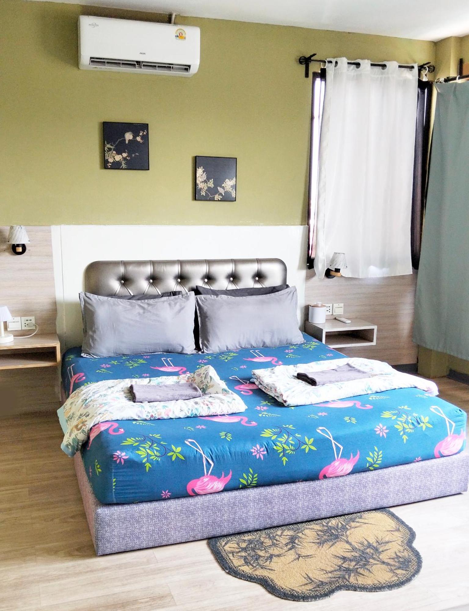 Skylark Bangkok 云雀 Leilighet Eksteriør bilde